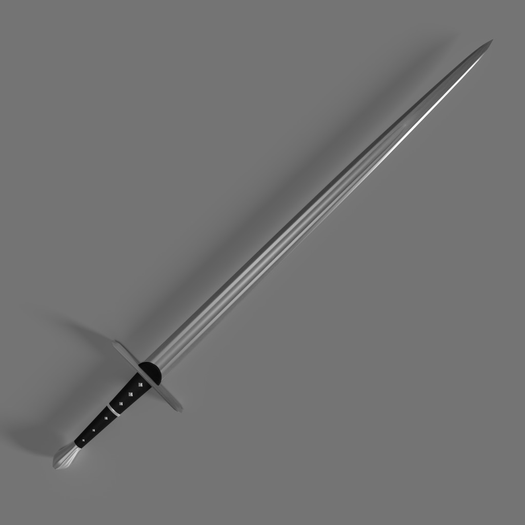 Medieval sword preview image 1